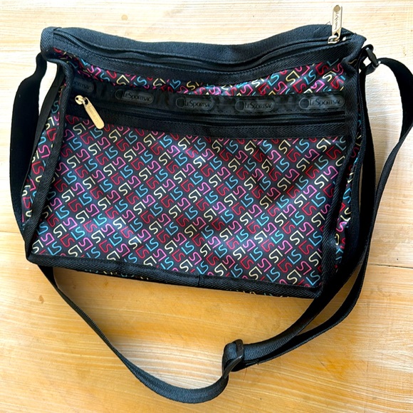 Vintage LeSportsac Hobo 80s - Picture 2 of 5